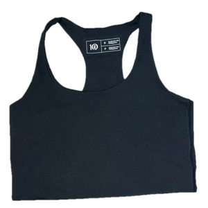 Tentree Black Sports Bra/tank